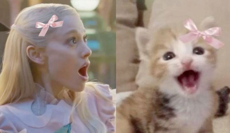 Ariana Grande in Wicked