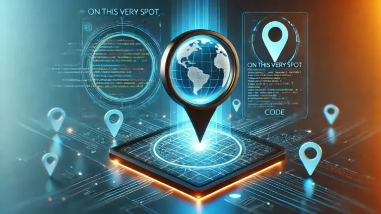 OnThisVerySpot.com Code