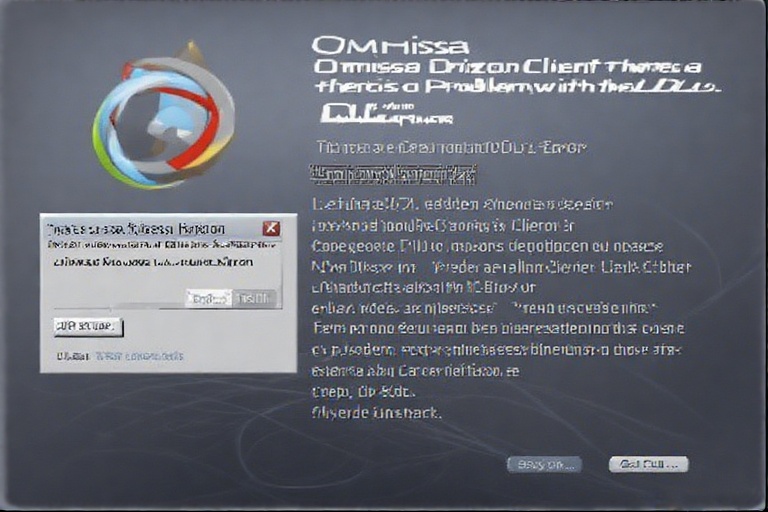Solving the Omnissa Horizon Client There Is a Problem with the DLL Error