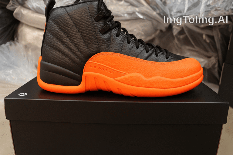 The Wmns Air Jordan 12 Retro Brilliant Orange Women’s: A Bold Celebration of Style and Performance