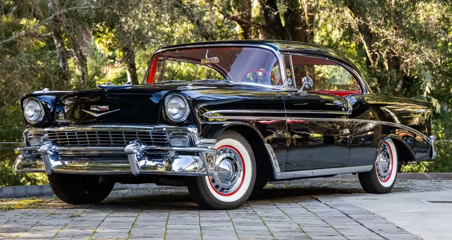 The 1956 Chevrolet Bel Air Philomath: A Timeless Classic in Automotive History