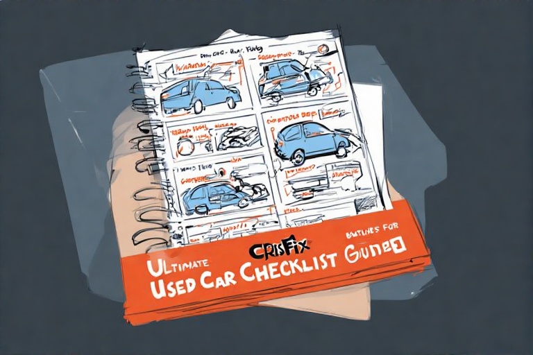 The Ultimate Cris Fix Used Car Checklist Guide: Buy Smart, Drive Confidently