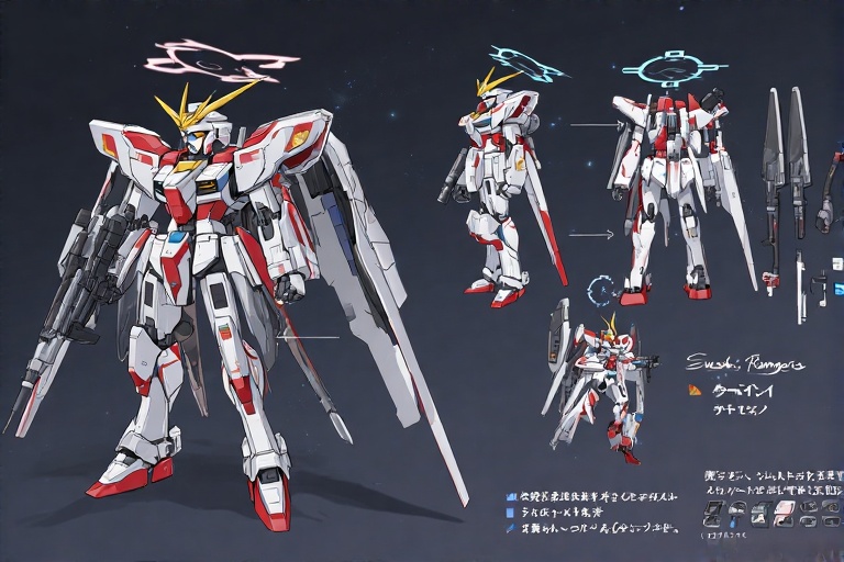 A Comprehensive Guide to the Blue Archive Sushi Rangers Model Kit