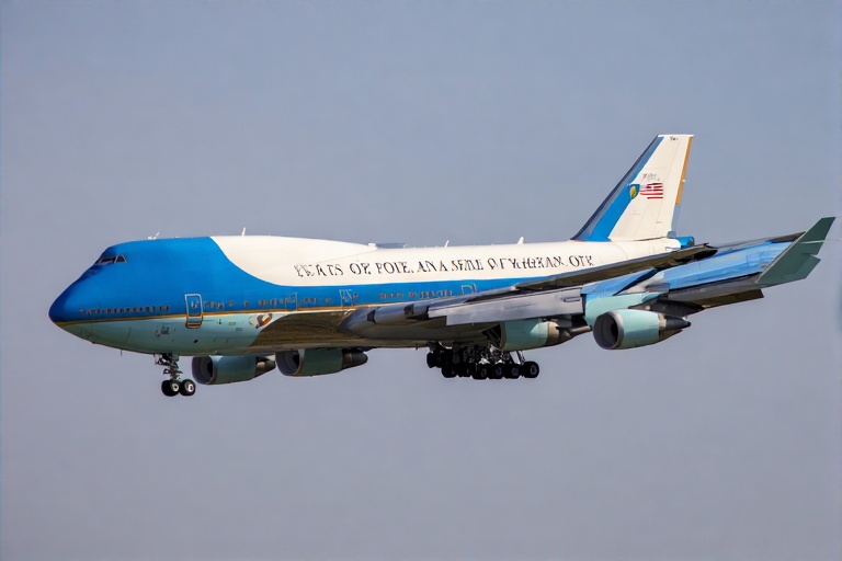 Air Force One Spotted Near Harrisburg: A Closer Look at the Iconic Aircraft
