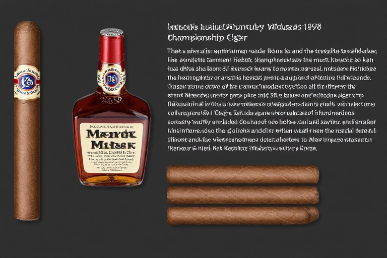 The Iconic Maker's Mark Kentucky Wildcats 1998 Championship Cigar: A Collector's Gem