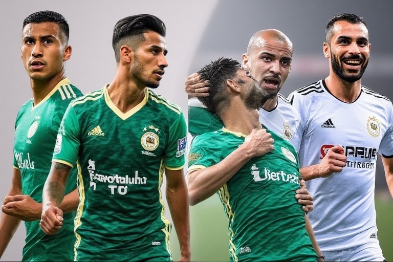 Al-Nassr vs Esteghlal F.C. Timeline: A Historic Rivalry in Asian Football