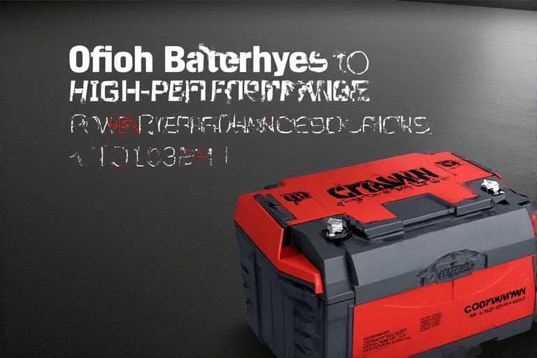 Crown AGM Batteries Group 35: The Ultimate Guide to High-Performance Power Solutions