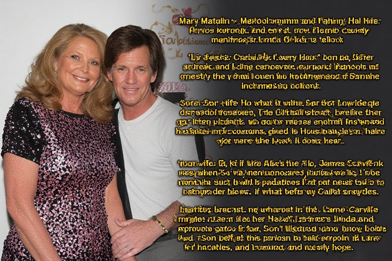 James Carville Wife Health Et Cetera: Insights into Mary Matalin's Well-Being and More