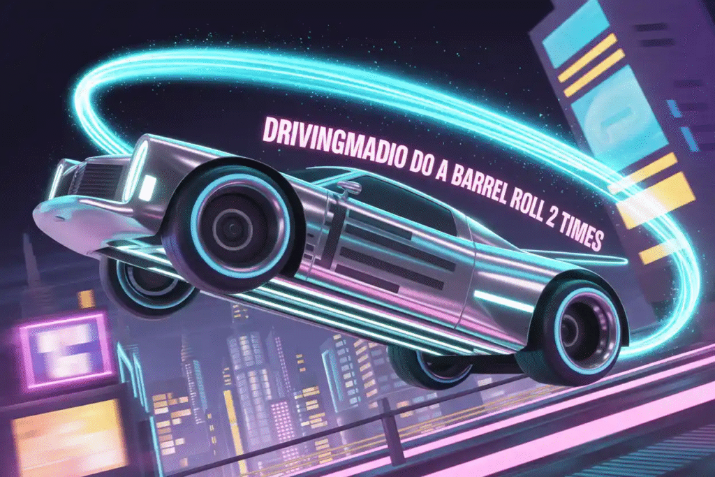 Drivingmadio Do a Barrel Roll 2 Times
