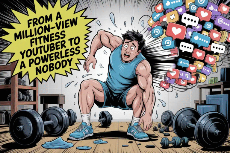 From a Million-View Fitness YouTuber to a Powerless Nobody