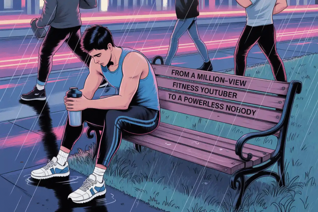 From a Million-View Fitness YouTuber to a Powerless Nobody