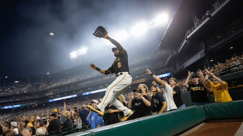 hillies vs Pittsburgh Pirates Match Player Stats
