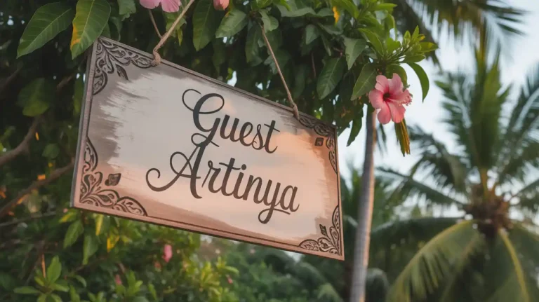 Understanding the Meaning of "Guest Artinya" in English