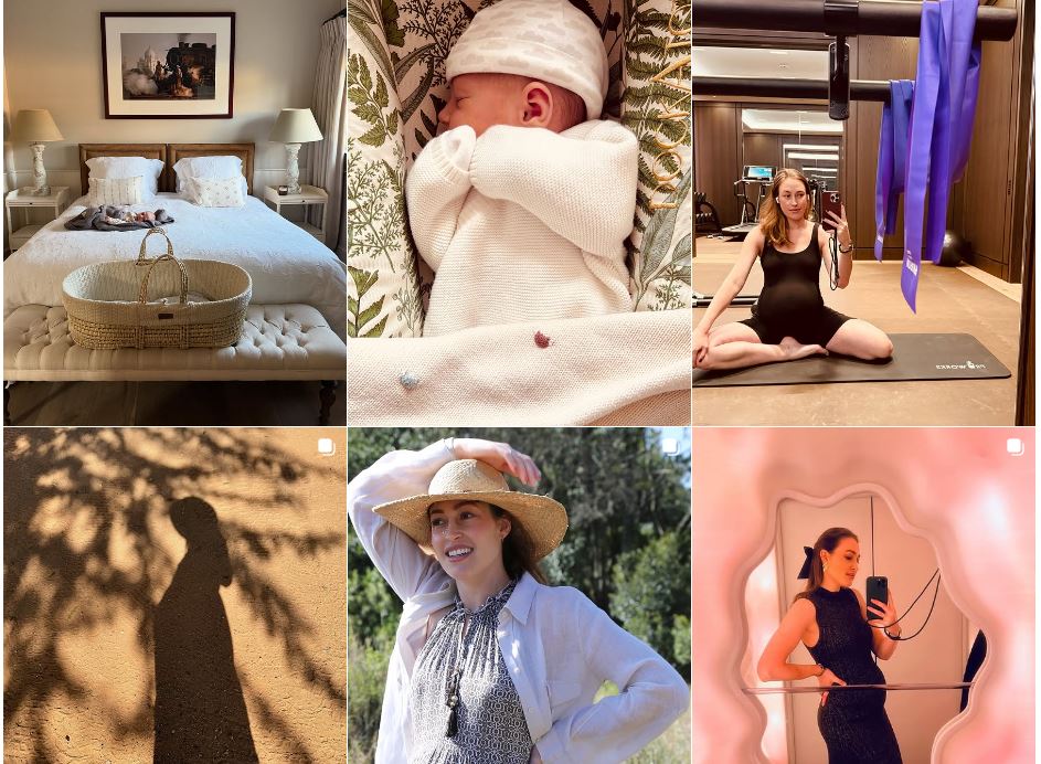 Lady Tatiana Mountbatten Birth Announcement