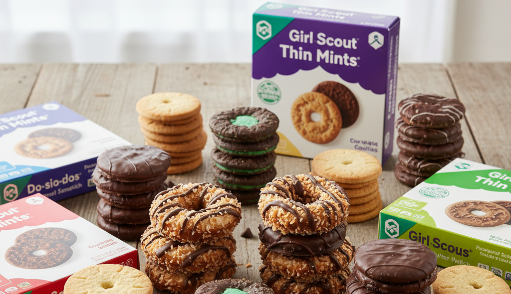 Girl Scout Cookies