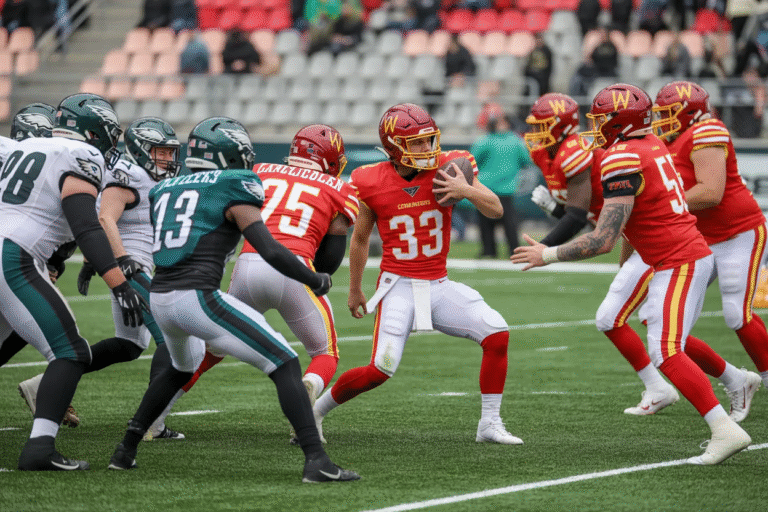 Washington Commanders vs Philadelphia Eagles Match Player Stats