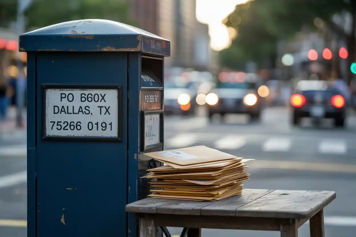 PO Box 66091 Dallas TX 75266 0191 Phone Number