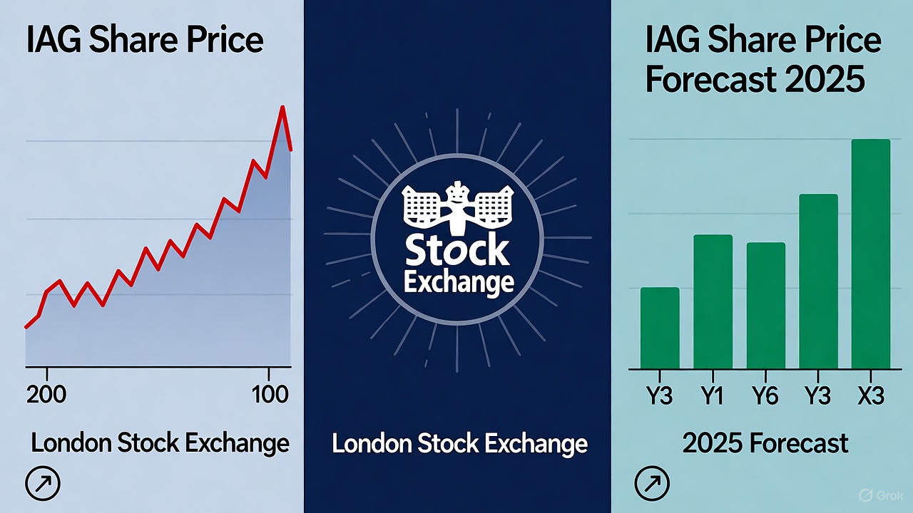 IAG Share Price Today