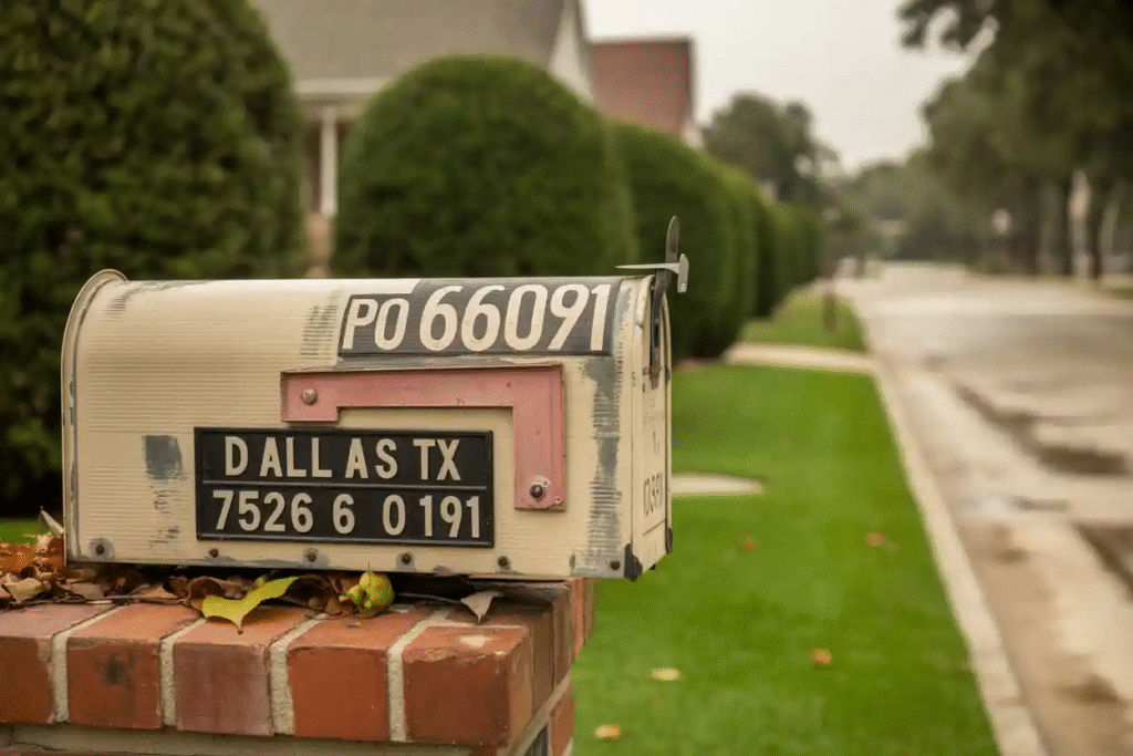 PO Box 66091 Dallas TX 75266 0191 Phone Number