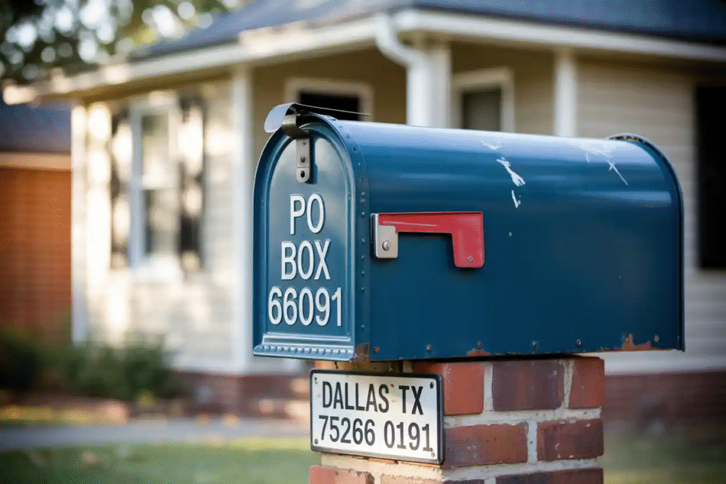 PO Box 66091 Dallas TX 75266 0191 Phone Number