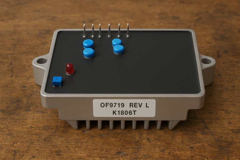 Generac Part 0F7305-BS19 Rev. B 0747