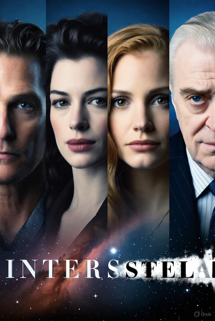 Interstellar Film Cast