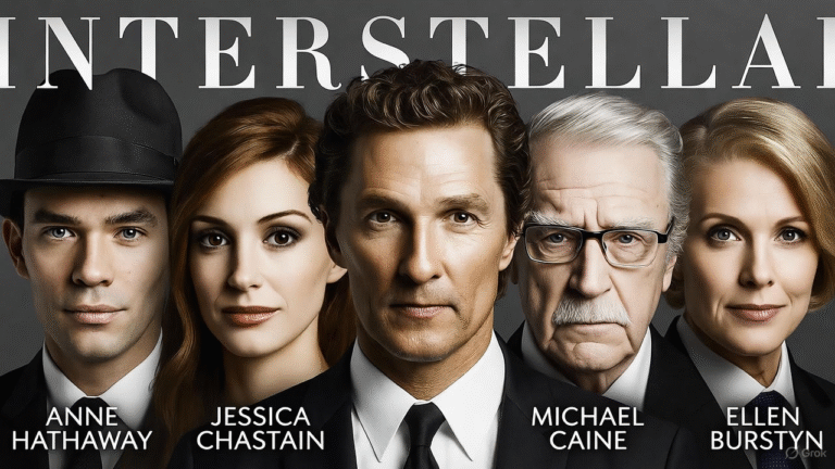 Interstellar Film Cast