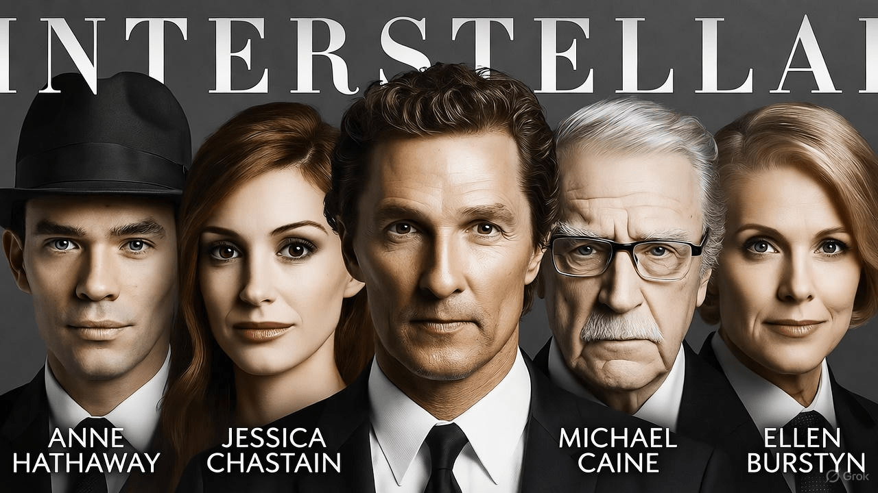 Interstellar Film Cast