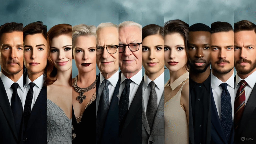 Interstellar Film Cast