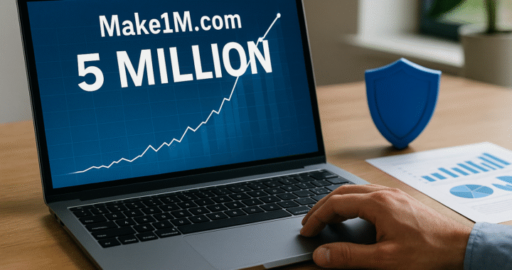 Make1M.com 5 Million