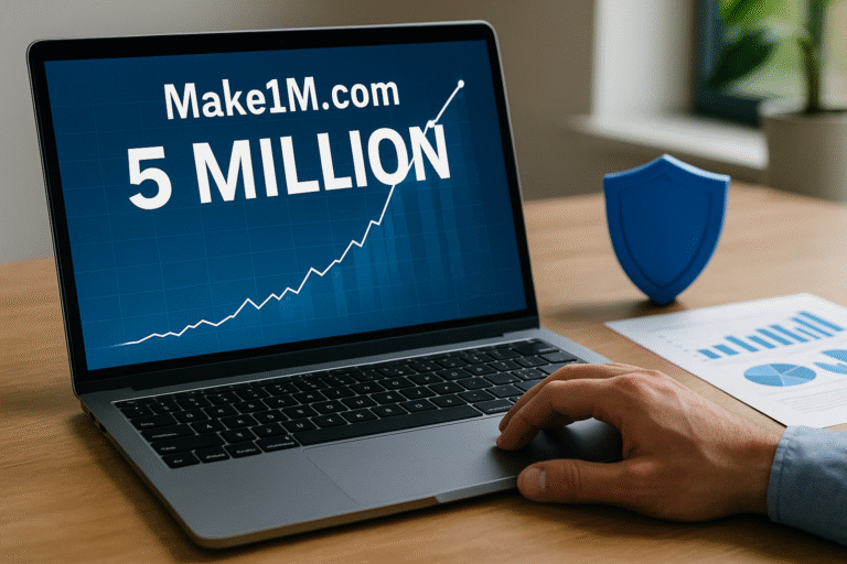Make1M.com 5 Million