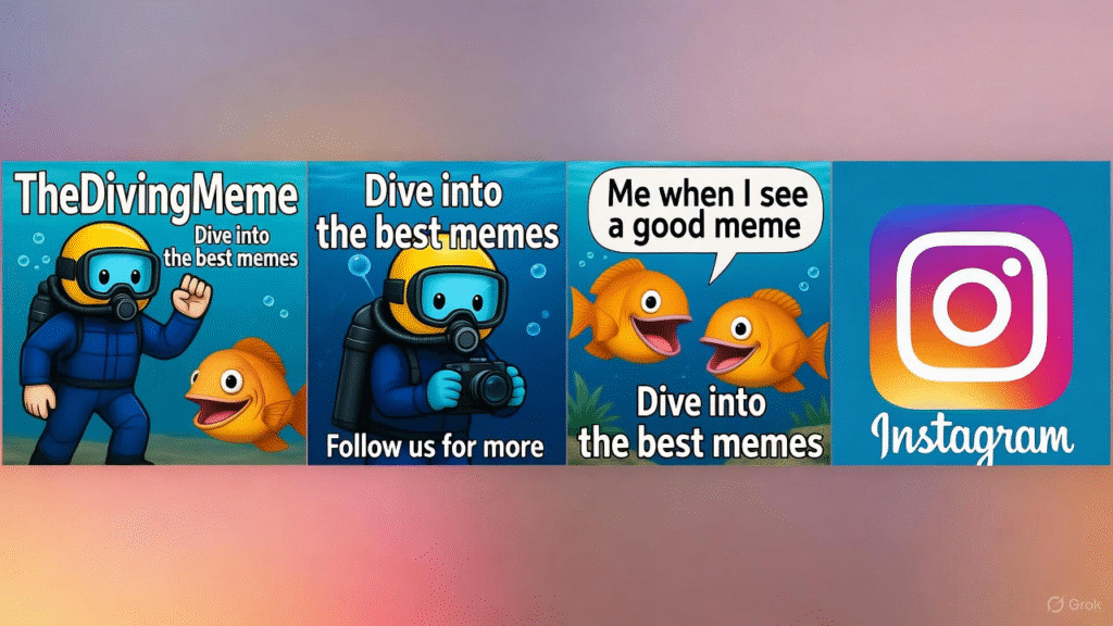 TheDivingMeme Instagram