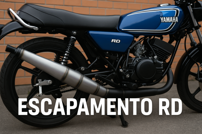 Escapamento RD