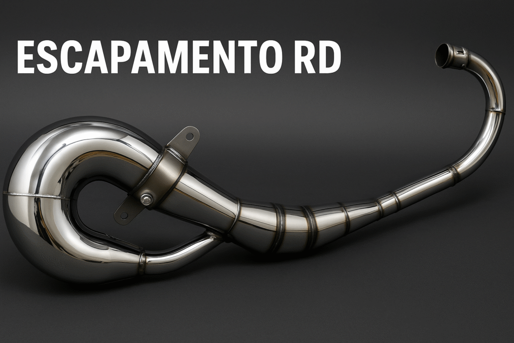 Escapamento RD