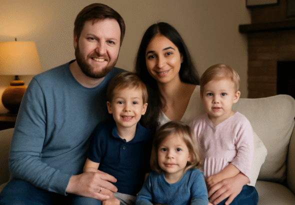 JD Vance Children Ages