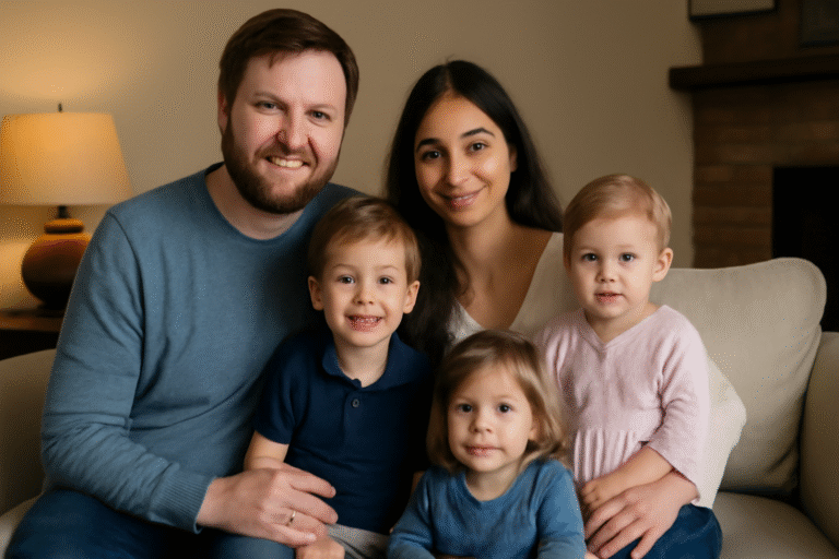 JD Vance Children Ages