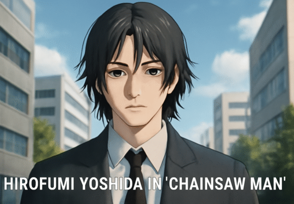 Hirofumi Yoshida in Chainsaw Man