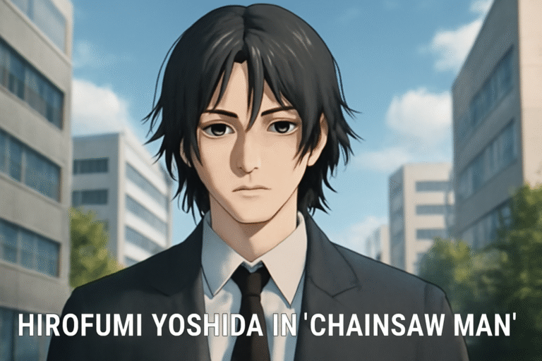 Hirofumi Yoshida in Chainsaw Man