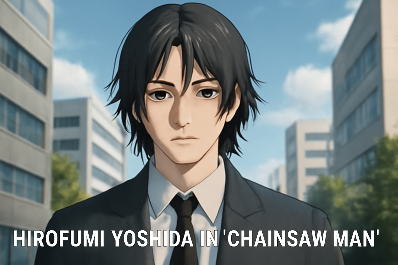 Hirofumi Yoshida in Chainsaw Man