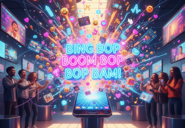 Bing Bop Boom Bop Bam