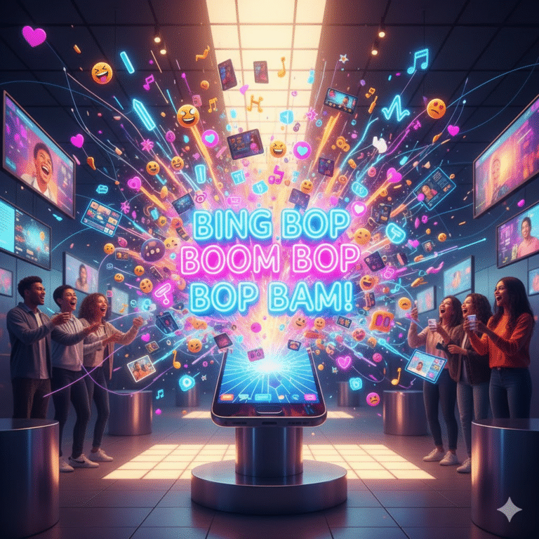 Bing Bop Boom Bop Bam