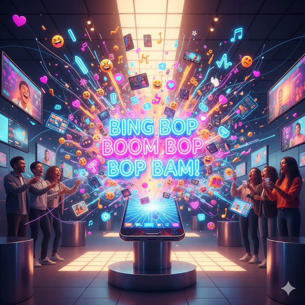 Bing Bop Boom Bop Bam