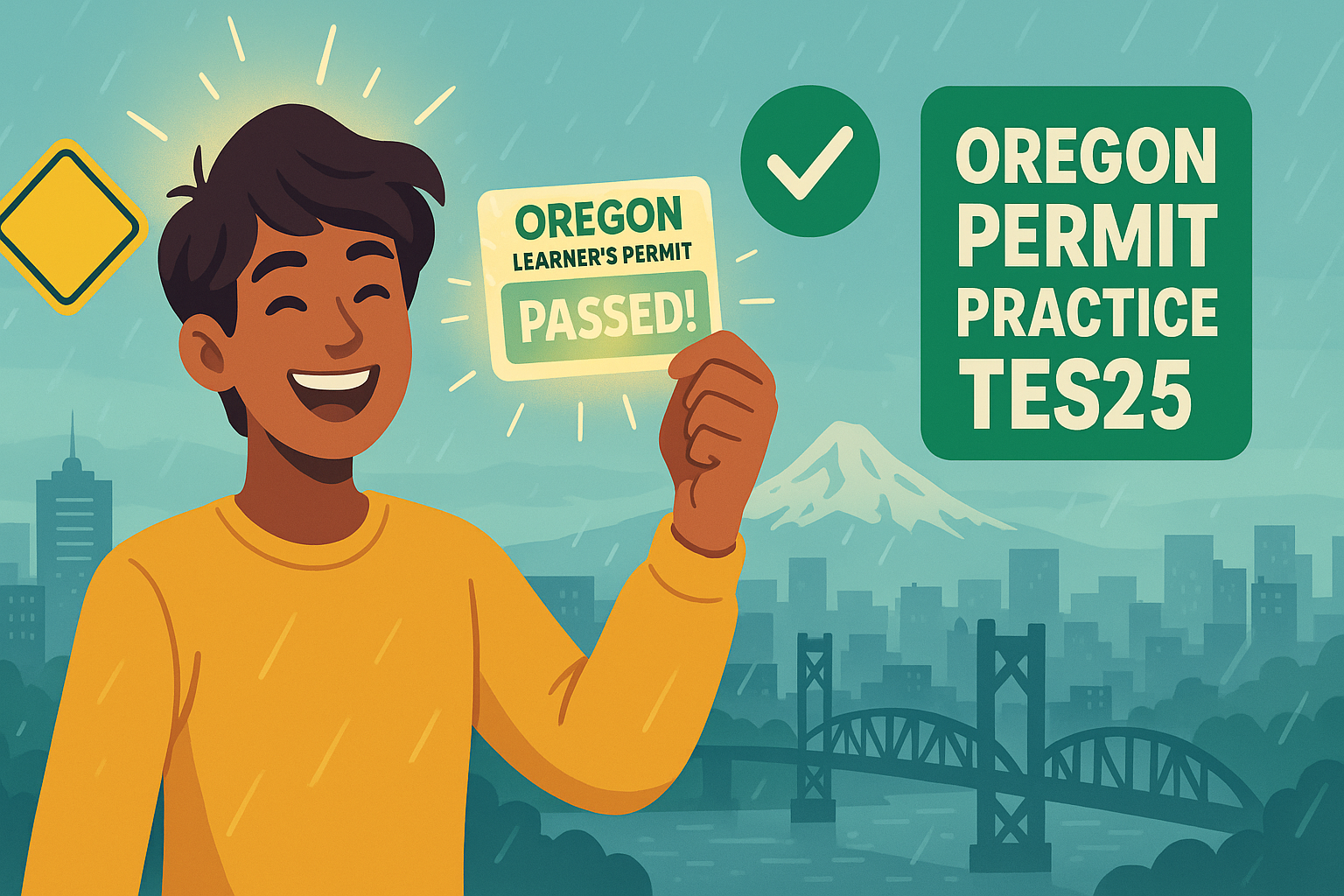 Oregon Permit Practice Test 2025