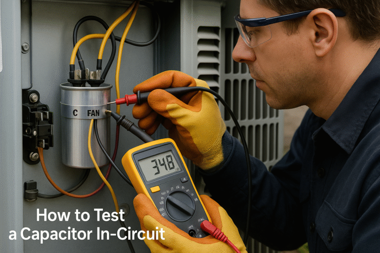 How to Test a Capacitor