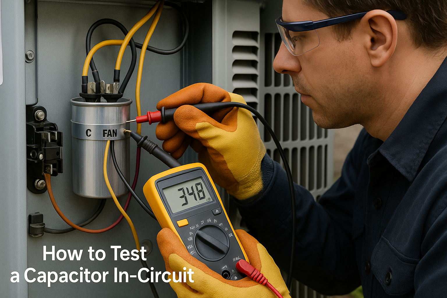 How to Test a Capacitor