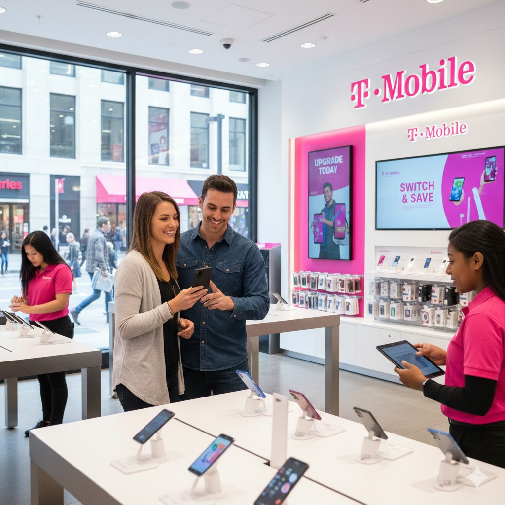 T-Mobile Stores